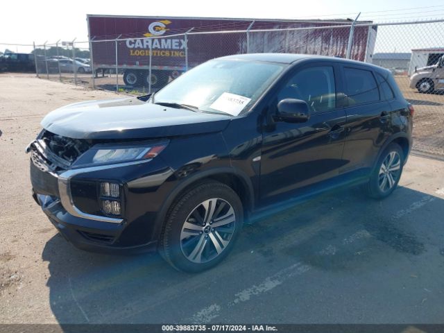 JA4APUAU1NU002536 Mitsubishi Outlander Sport 2.0 Be 2wd/2.0 Es 2wd/2.0 Le 2wd/2.0 S 2wd