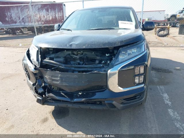 JA4APUAU1NU002536 Mitsubishi Outlander Sport 2.0 Be 2wd/2.0 Es 2wd/2.0 Le 2wd/2.0 S 2wd