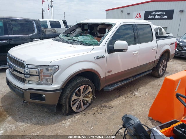 Ford F-150 King Ranch 2018 1FTEW1E55JKD04543 Image 2