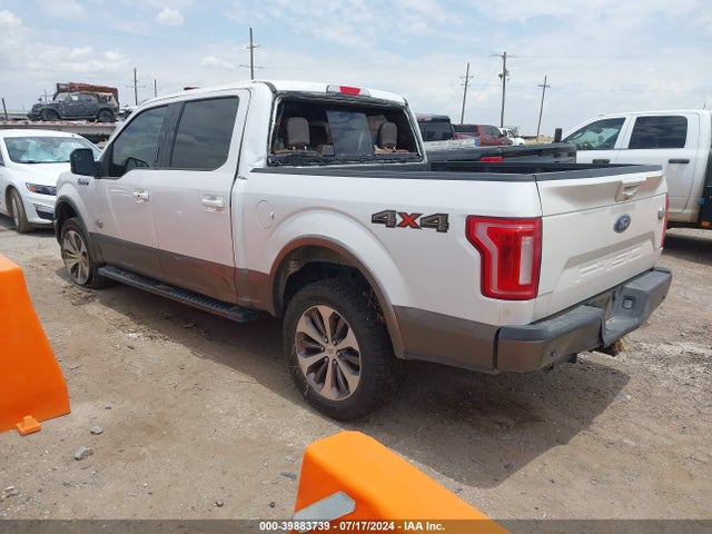 Ford F-150 King Ranch 2018 1FTEW1E55JKD04543 Image 3