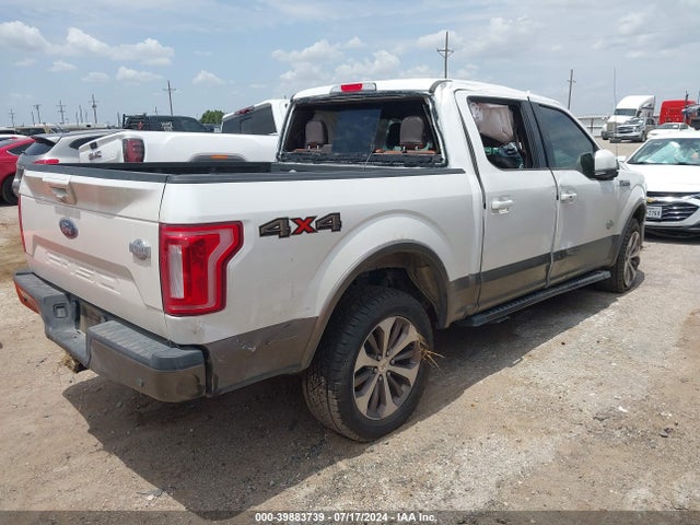 Ford F-150 King Ranch 2018 1FTEW1E55JKD04543 Image 4