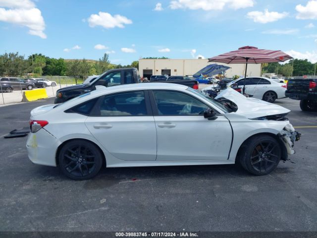 2HGFE2F51NH564335 Honda Civic Sport