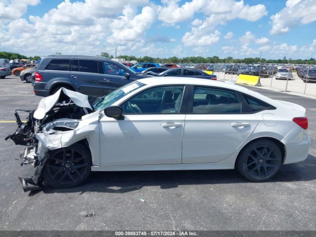 2HGFE2F51NH564335 Honda Civic Sport