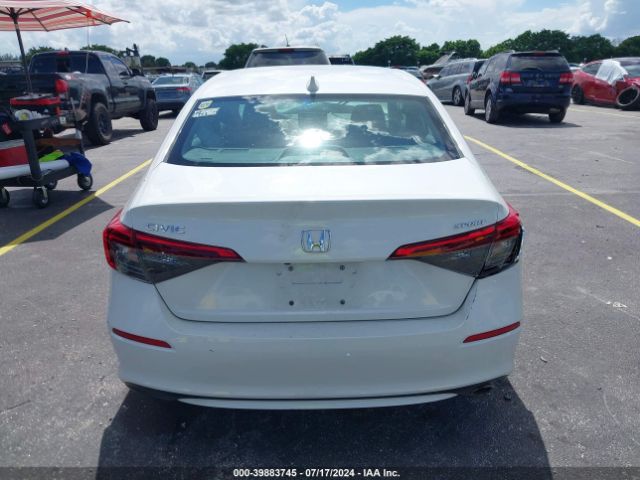 2HGFE2F51NH564335 Honda Civic Sport