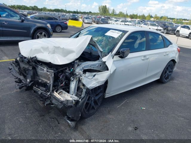 2HGFE2F51NH564335 Honda Civic Sport