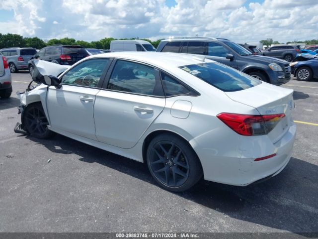 2HGFE2F51NH564335 Honda Civic Sport