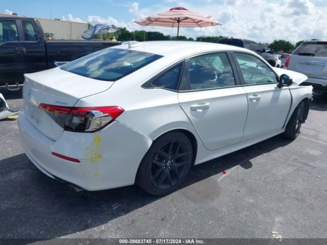 2HGFE2F51NH564335 Honda Civic Sport