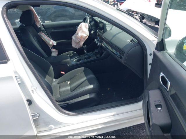 2HGFE2F51NH564335 Honda Civic Sport