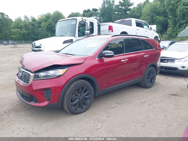 KIA Sorento 3.3l S 2020 5XYPG4A59LG642484 Image 2