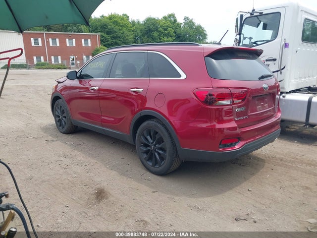 KIA Sorento 3.3l S 2020 5XYPG4A59LG642484 Image 3