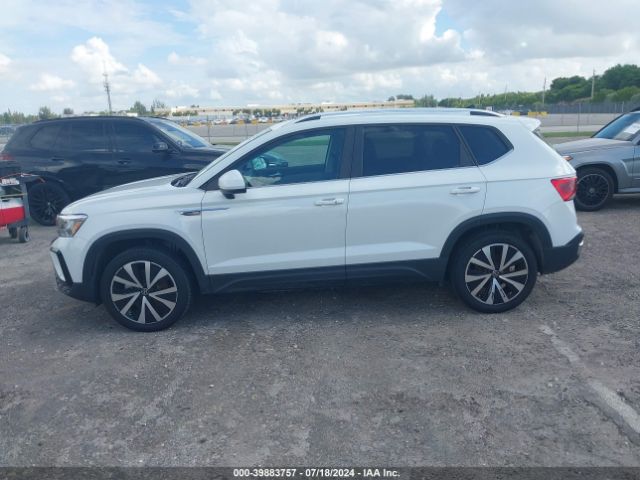 3VVEX7B25PM377795 Volkswagen Taos 1.5t Se