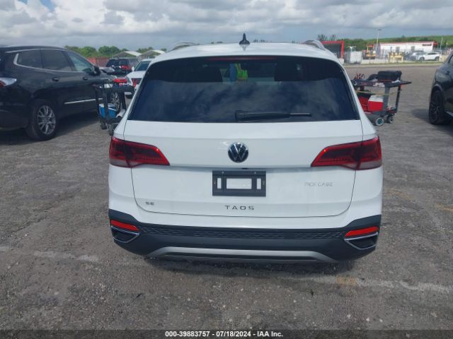 3VVEX7B25PM377795 Volkswagen Taos 1.5t Se