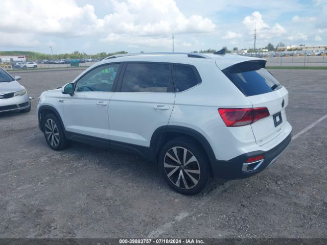 3VVEX7B25PM377795 Volkswagen Taos 1.5t Se