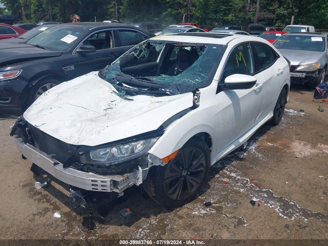 Honda Civic Ex-l 2018 SHHFK7H74JU400353 Image 2