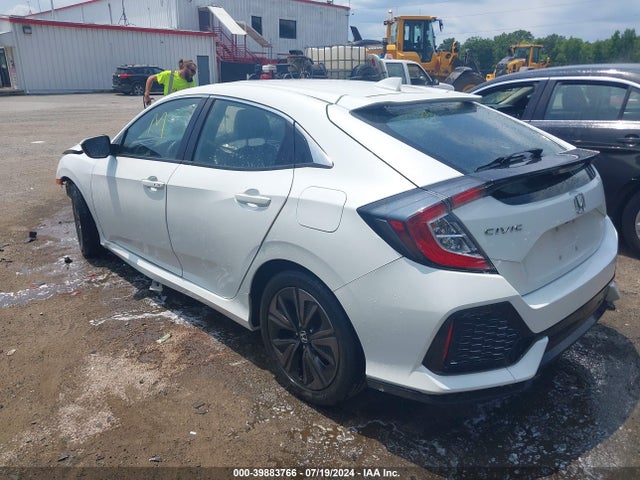 Honda Civic Ex-l 2018 SHHFK7H74JU400353 Image 3