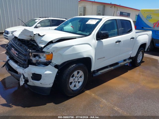1GTG5BEA2G1277959 GMC Canyon
