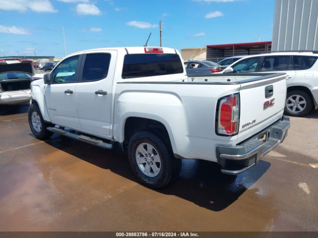 1GTG5BEA2G1277959 GMC Canyon