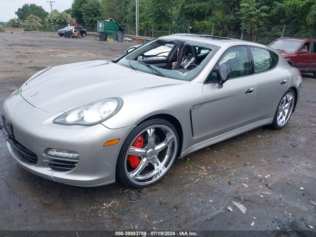 2012 PORSCHE PANAMERA WP0AA2A70CL012631 Photo 1