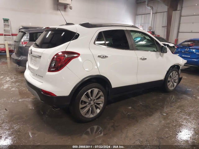 Buick Encore Preferred 2018 KL4CJASB8JB712657 Image 4