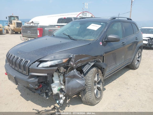 1C4PJMBSXHW521477 Jeep Cherokee Trailhawk 4x4