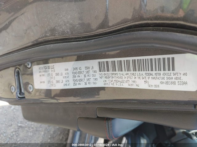 1C4PJMBSXHW521477 Jeep Cherokee Trailhawk 4x4