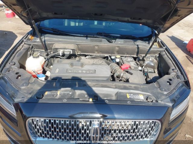2LMPJ8K90KBL14173 Lincoln Nautilus Select
