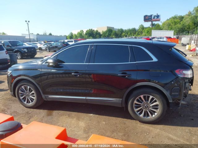 2LMPJ8K90KBL14173 Lincoln Nautilus Select