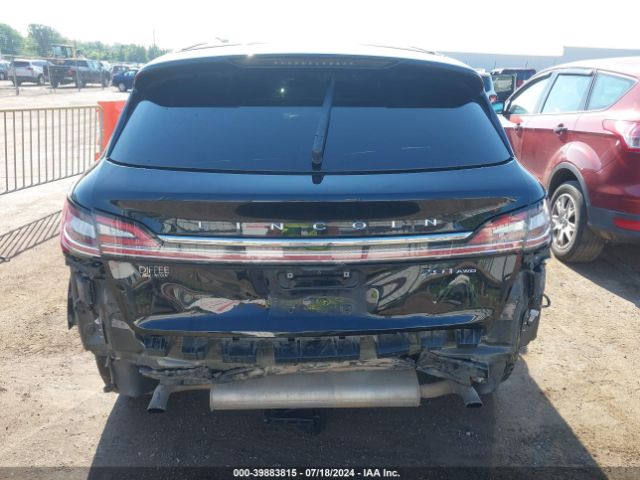 2LMPJ8K90KBL14173 Lincoln Nautilus Select