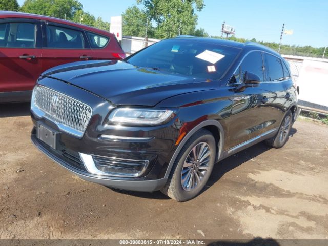 2LMPJ8K90KBL14173 Lincoln Nautilus Select