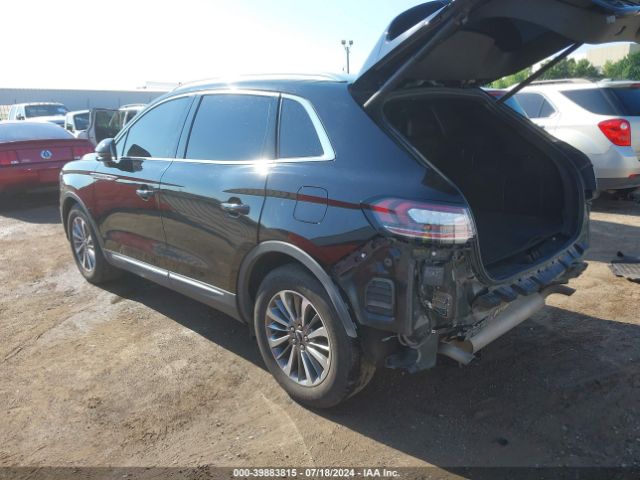 2LMPJ8K90KBL14173 Lincoln Nautilus Select
