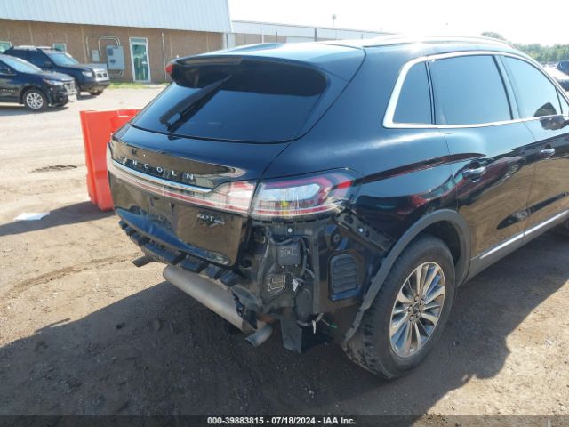 2LMPJ8K90KBL14173 Lincoln Nautilus Select