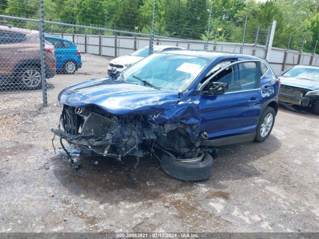 JN1BJ1CP1JW183706 Nissan Rogue Sport S