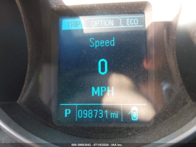 1G1PH5SB9F7275197 Chevrolet Cruze Eco Auto