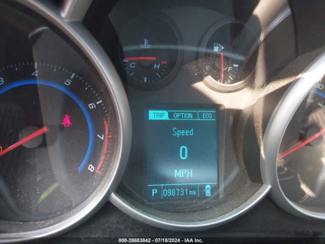 1G1PH5SB9F7275197 Chevrolet Cruze Eco Auto