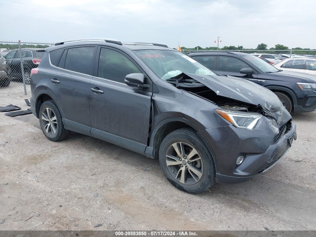 Toyota Rav4 Xle 2018 JTMWFREV1JJ210071 главное изображение