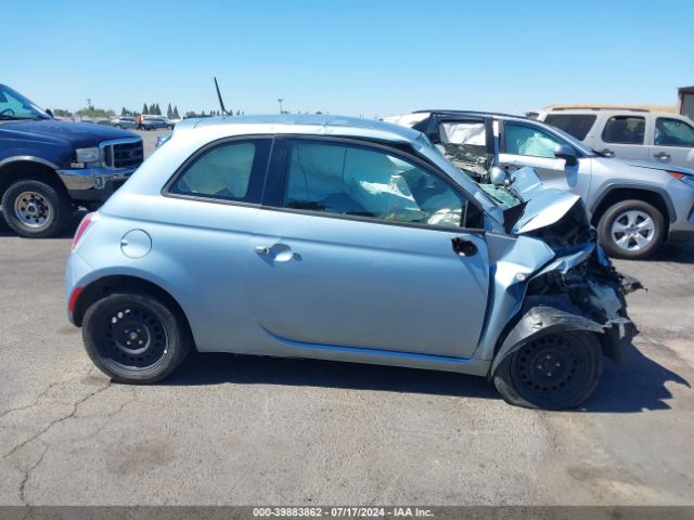 3C3CFFAR9FT652398 Fiat 500 POP