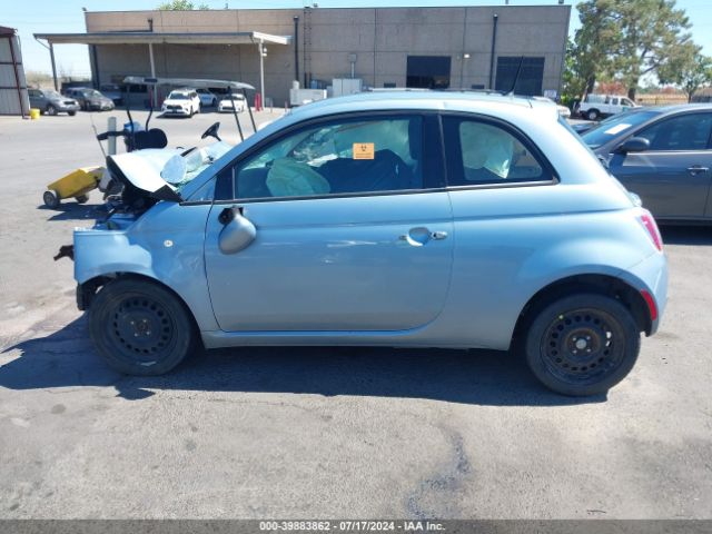 3C3CFFAR9FT652398 Fiat 500 POP