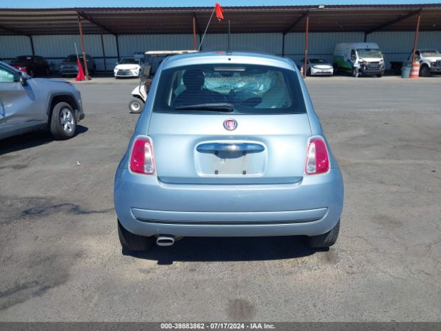 3C3CFFAR9FT652398 Fiat 500 POP