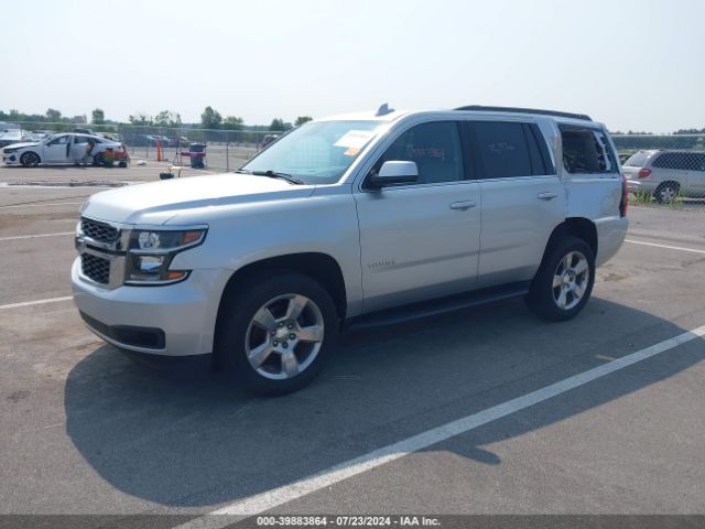 1GNSKBKC2LR299102 Chevrolet Tahoe 4wd Lt