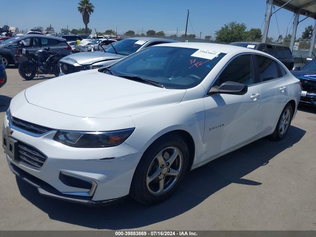 Chevrolet MALIBU LS 2016 1G1ZB5ST6GF359987 Image 2