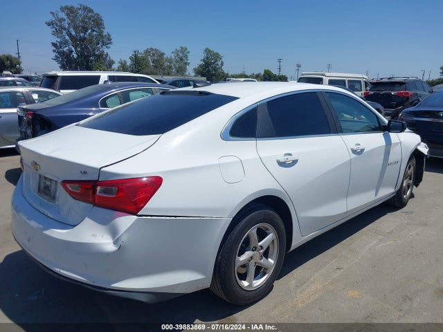 Chevrolet MALIBU LS 2016 1G1ZB5ST6GF359987 Image 4