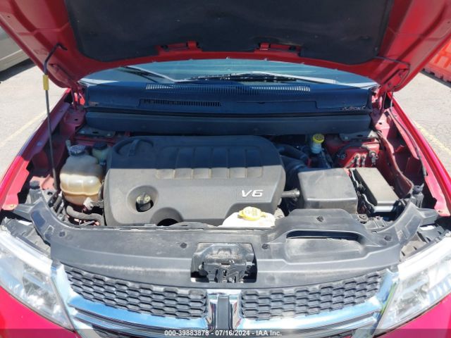 3C4PDDBG0GT141927 Dodge Journey Sxt