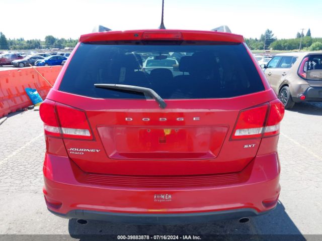 3C4PDDBG0GT141927 Dodge Journey Sxt