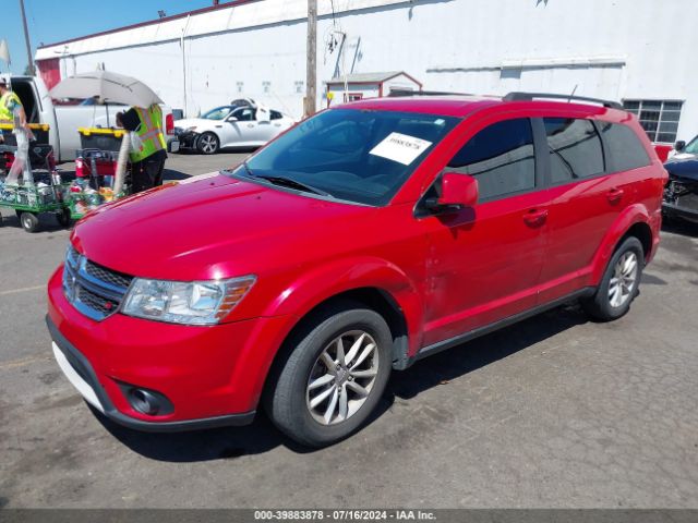 3C4PDDBG0GT141927 Dodge Journey Sxt