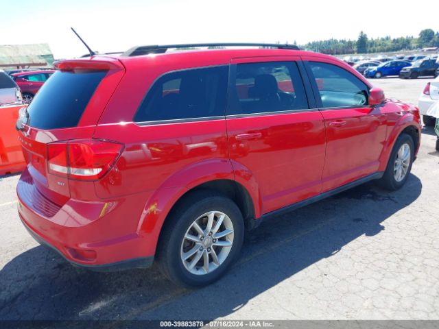 3C4PDDBG0GT141927 Dodge Journey Sxt