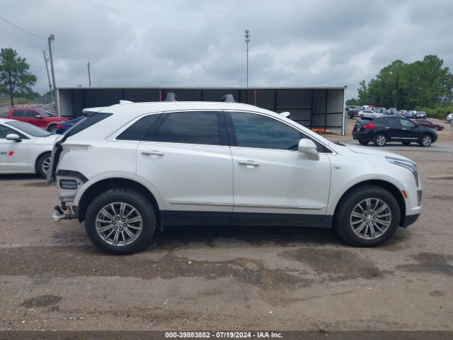 1GYKNCRS4JZ249621 Cadillac XT5 LUXURY