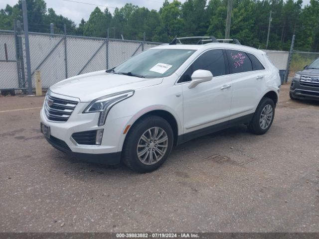 1GYKNCRS4JZ249621 Cadillac XT5 LUXURY
