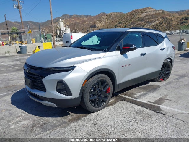 Chevrolet Blazer Fwd 2lt 2021 3GNKBCRS9MS575017 Image 17