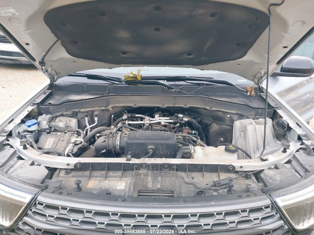 Ford EXPLORER XLT 2022 1FMSK7DH8NGA35150 Image 10