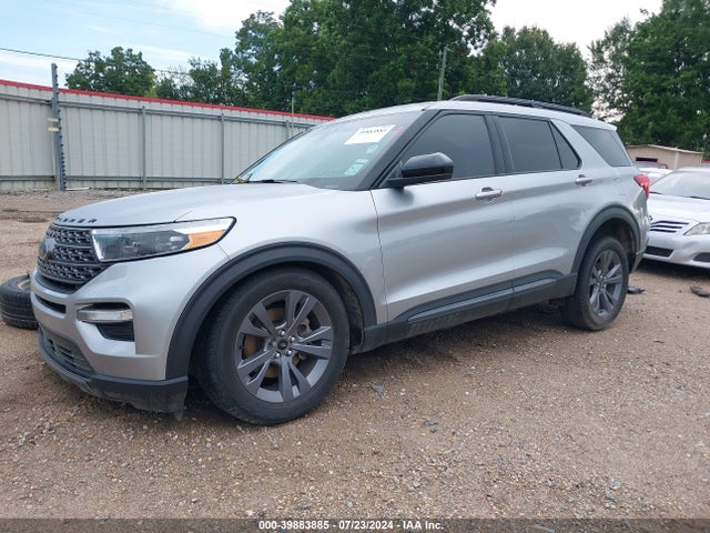 Ford EXPLORER XLT 2022 1FMSK7DH8NGA35150 Image 2